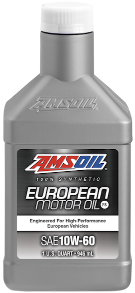  SAE 10W-60 FS Synthetic European Motor Oil